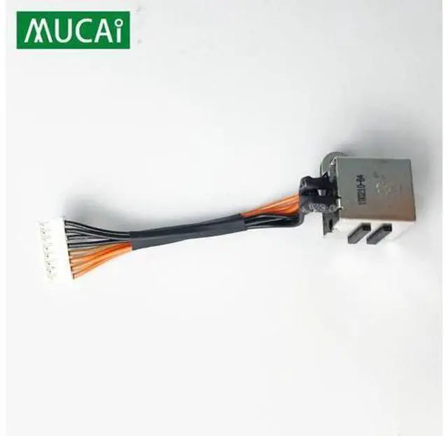 Main image of DC Power Jack with cable For Dell Inspiron 17R 5720 7720 laptop DC-IN Flex Cable