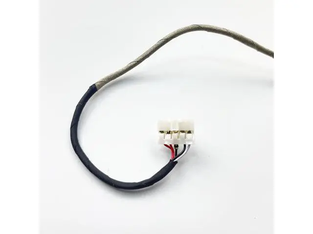 Alt view image 3 of 4 - DC Power Jack with cable For lenovo Flex 3-14 FLEX 3 1470 1435 1475 laptop DC-IN Flex Cable