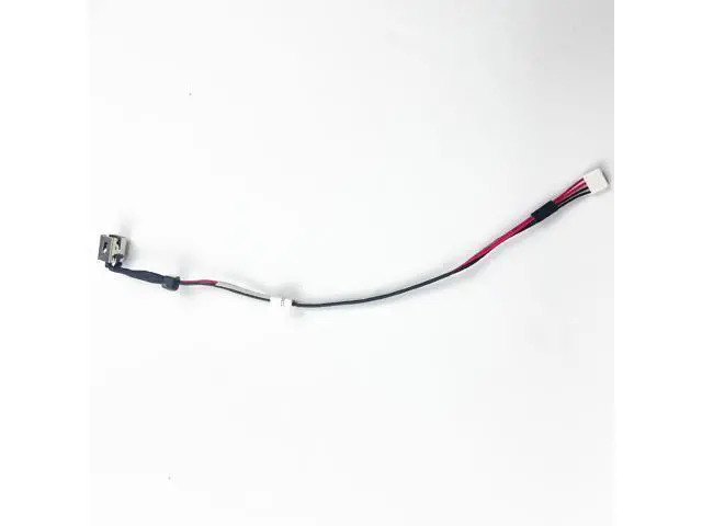 Alt view image 3 of 4 - DC Power Jack with cable For Toshiba L40 L45T L40-A L40D-A L40-4 laptop DC-IN Flex Cable DC30100O500