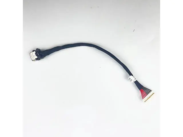 Alt view image 2 of 4 - DC Power Jack with cable For ASUS FX53V ZX53V FZ53V GL553V VW/VD/VE laptop DC-IN Flex Cable