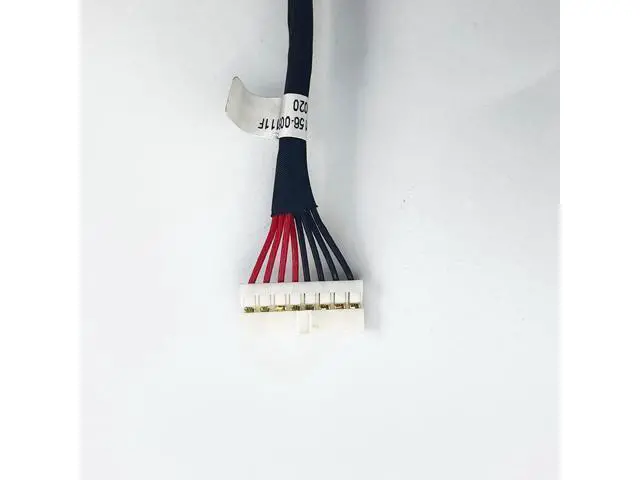 Alt view image 3 of 4 - DC Power Jack with cable For ASUS FX53V ZX53V FZ53V GL553V VW/VD/VE laptop DC-IN Flex Cable