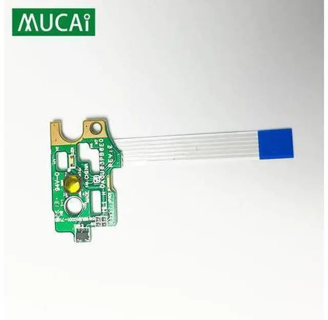 Main image of For HP Pavilion 14-N 15-N 15-F TPN-Q129 TPN-Q130 TPN-Q132 Power Button Board with Cable DA0U83PB6E0 732076-001 776780-001