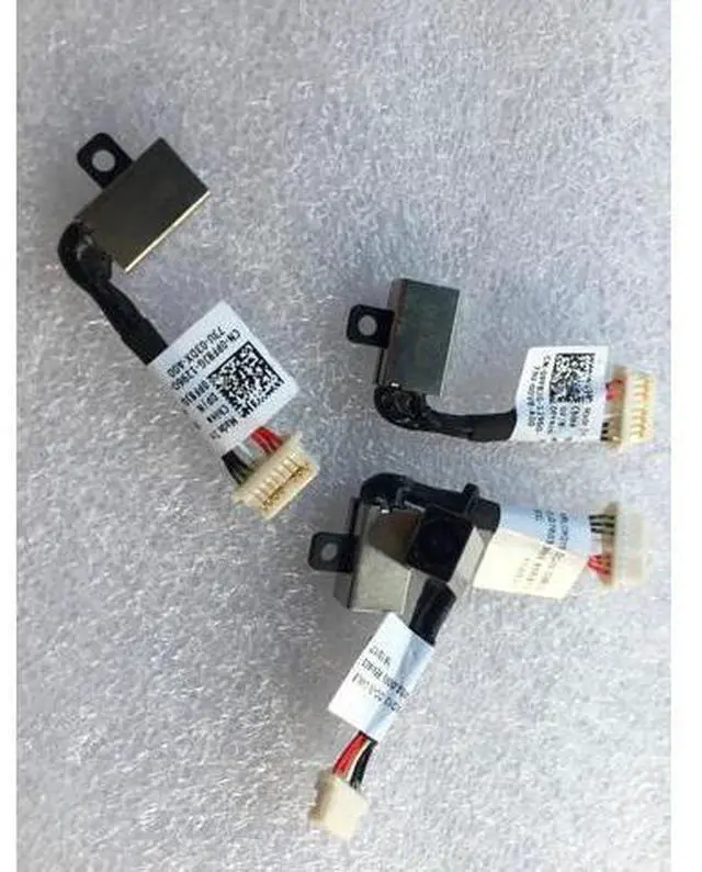 Main image of DC Power Jack with cable For Dell Inspiron 13 5368 13-5368 JACK laptop DC-IN Flex Cable DPF8JG