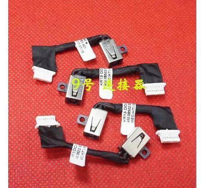 Main image of DC Power Jack with cable For DELL 7370 i7370 7373 i7373 laptop DC-IN Flex Cable