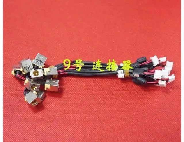 Main image of DC Power Jack with cable For Acer E1-570 Gateway NV570 NV570P NV570P09U NV570P26U TravelMate P455 laptop DC-IN Flex Cable