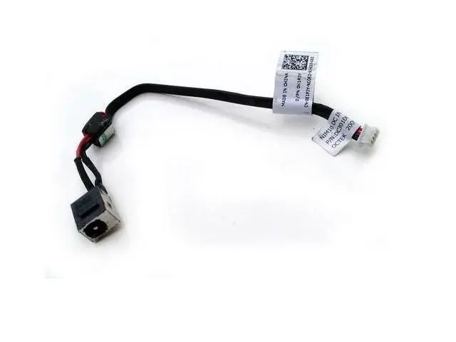 Alt view image 2 of 2 - DC Power Jack with cable For Dell Mini 10 1012 1018 laptop DC-IN Flex Cable