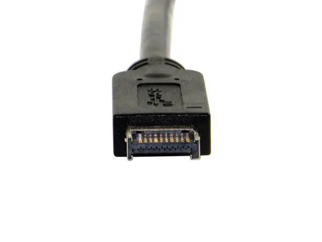 Alt view image 3 of 3 - USB 3.1 Front Panel Header to Type-C Female Extension Cable 40cm with Screw