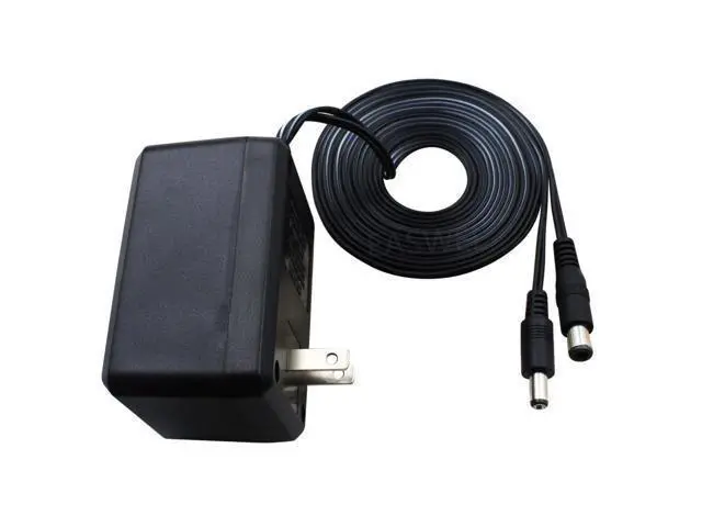 Alt view image 2 of 2 - Adaptador de fuente de alimentación CA para Nintendo NES, SNES, Sega Genesis1, cable de alimentación 3 en 1