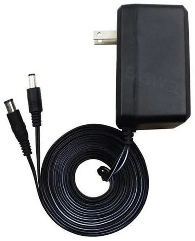Main image of Adaptador de fuente de alimentación CA para Nintendo NES, SNES, Sega Genesis1, cable de alimentación 3 en 1
