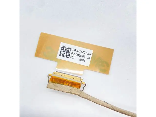 Alt view image 4 of 4 - Video screen Flex cable For HP Probook 430 G5 435 G5 436 G5 431 G5 laptop LCD LED Display Ribbon Camera cable DD0X8ALC012