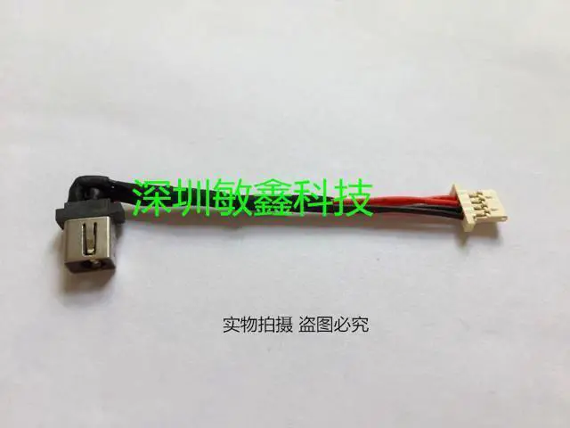 Alt view image 3 of 3 - DC Power Jack with cable For Acer Swift 3 SF314-52 SF314-52G SF314-53G laptop DC-IN Flex Cable