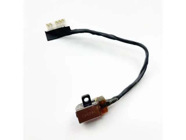 Alt view image 2 of 4 - DC Power Jack with cable For Dell Inspiron 15 5570 5575 17 5770 P75F laptop DC-IN Flex Cable 02K7X2 DC301011B00