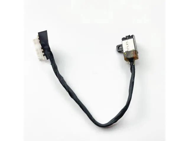 Alt view image 4 of 4 - DC Power Jack with cable For Dell Inspiron 15 5570 5575 17 5770 P75F laptop DC-IN Flex Cable 02K7X2 DC301011B00