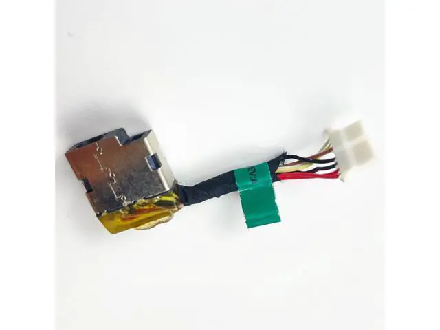Alt view image 2 of 4 - DC Power Jack with cable For HP PAVILION 14M-CD 14M-CD0001DX L11631-S25 laptop DC-IN Flex Cable