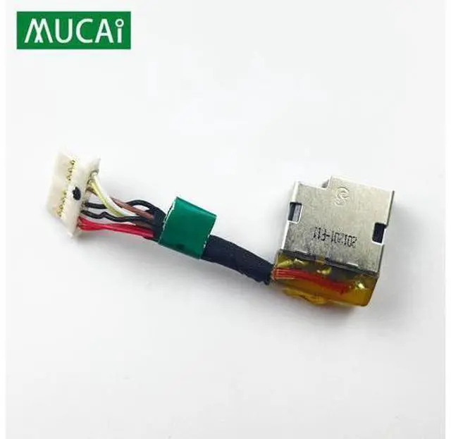 Main image of DC Power Jack with cable For HP PAVILION 14M-CD 14M-CD0001DX L11631-S25 laptop DC-IN Flex Cable