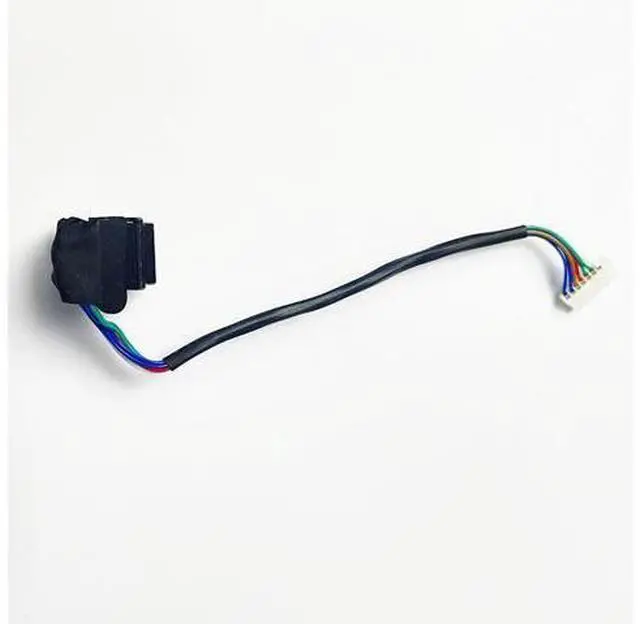 Alt view image 2 of 4 - DC Power Jack with cable For Dell XPS 15 L502x L501x laptop DC-IN Flex Cable 0XFT6Y