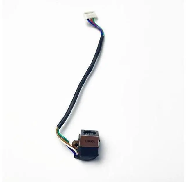 Alt view image 4 of 4 - DC Power Jack with cable For Dell XPS 15 L502x L501x laptop DC-IN Flex Cable 0XFT6Y