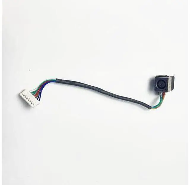 Alt view image 3 of 4 - DC Power Jack with cable For Dell XPS 15 L502x L501x laptop DC-IN Flex Cable 0XFT6Y