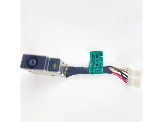 Alt view image 3 of 4 - DC Power Jack with cable For HP PAVILION 14M-CD 14M-CD0001DX L11631-S25 laptop DC-IN Flex Cable