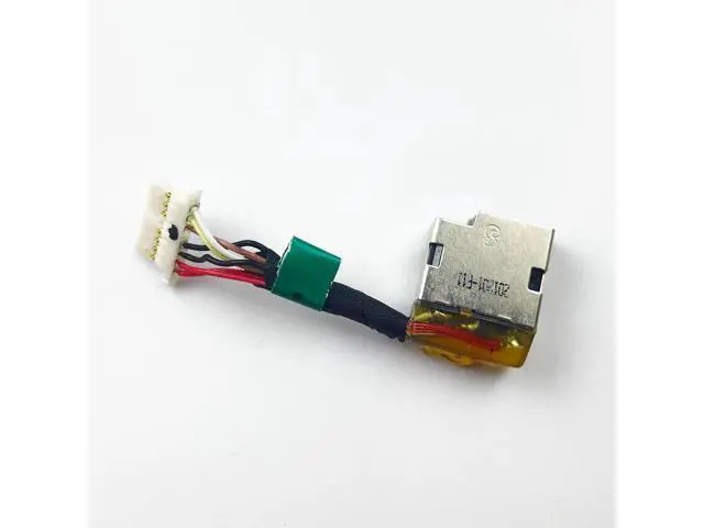 Alt view image 4 of 4 - DC Power Jack with cable For HP PAVILION 14M-CD 14M-CD0001DX L11631-S25 laptop DC-IN Flex Cable
