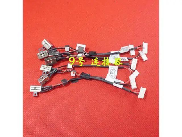 Alt view image 2 of 2 - DC Power Jack with cable For Dell Inspiron 17 5000 5755 DELL 5758 5759 laptop DC-IN Flex Cable