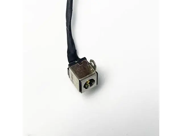 Alt view image 2 of 4 - DC Power Jack with cable For Lenovo Ideapad Y500 Y510 Y510P laptop DC-IN Flex Cable