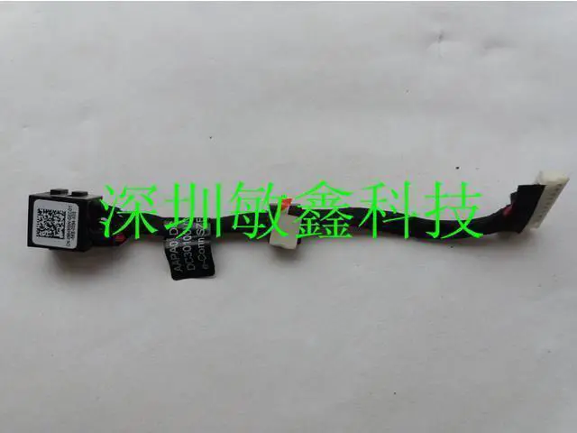 Alt view image 2 of 2 - DC Power Jack with cable For DELL Precision 15 M7510 7510 0MH9GW 0MJ0HM laptop DC-IN Flex Cable