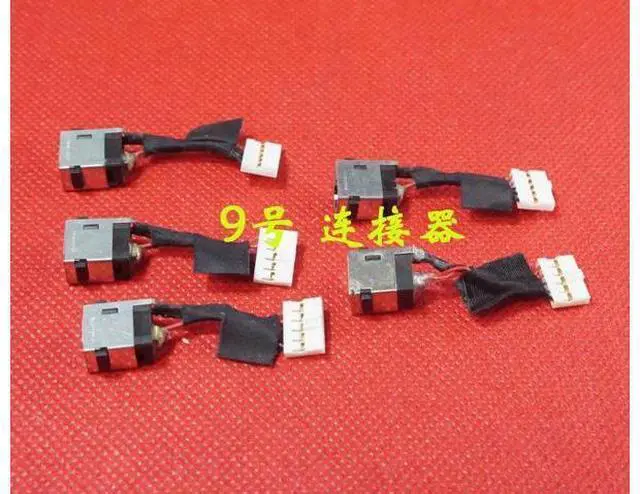 Main image of DC Power Jack with cable For Lenovo U310 U410 laptop DC-IN Flex Cable