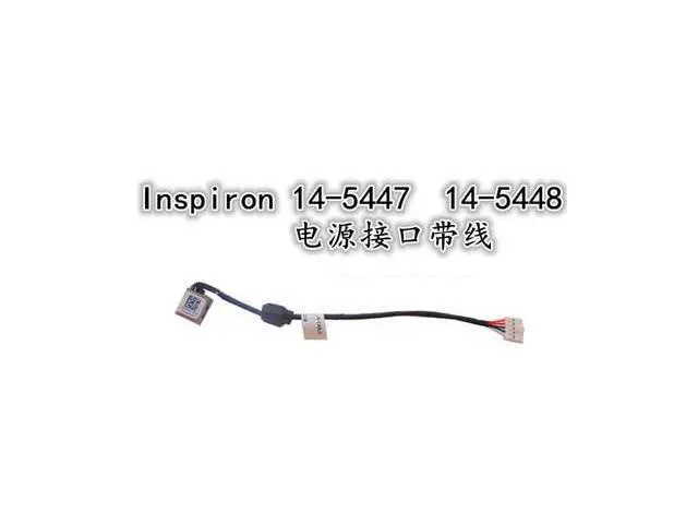 Alt view image 2 of 2 - DC Power Jack with cable For Dell Inspiron 14R 5457 5540 5542 5543 5545 5547 5548 5556 M5545 P39F laptop DC-IN Flex Cable