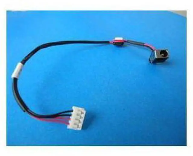 Main image of DC Power Jack with cable For lenovo G550 G430 G450 G450 2.5MM laptop DC-IN Flex Cable