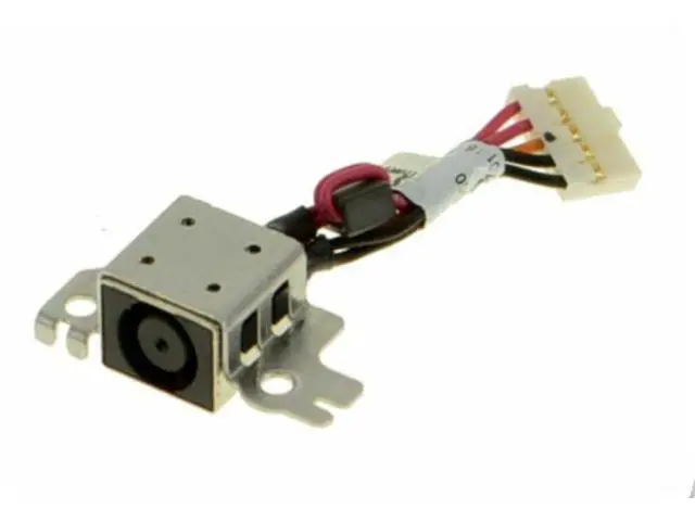 Alt view image 2 of 2 - DC Power Jack with cable For Dell Chromebook 11 3180 3189 laptop DC-IN Flex Cable 0XNJ46 DC30100ZR00