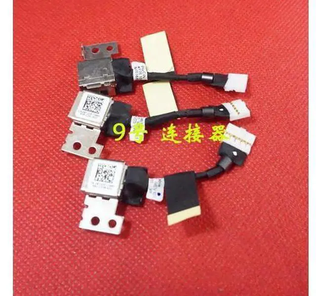 Main image of DC Power Jack with cable For Dell Latitude 11 3150 3160 laptop DC-IN Flex Cable