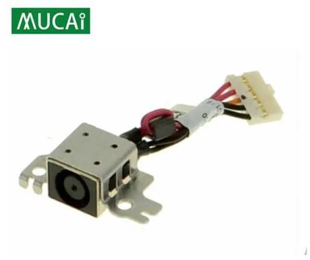 Main image of DC Power Jack with cable For Dell Chromebook 11 3180 3189 laptop DC-IN Flex Cable 0XNJ46 DC30100ZR00