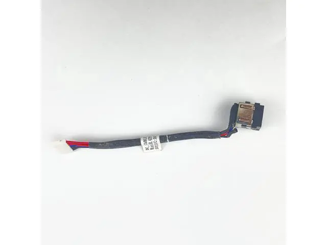 Alt view image 2 of 4 - DC Power Jack with cable For Dell Inspiron 15 3520 N5050 N5040 M5040 M5050 Vostro 1540 1550 laptop DC-IN Flex Cable