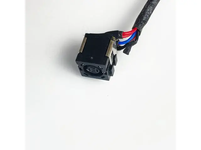 Alt view image 3 of 4 - DC Power Jack with cable For Dell Inspiron 15 3520 N5050 N5040 M5040 M5050 Vostro 1540 1550 laptop DC-IN Flex Cable