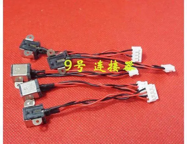 Main image of DC Power Jack with cable For Toshiba L40 L45 laptop DC-IN Flex Cable