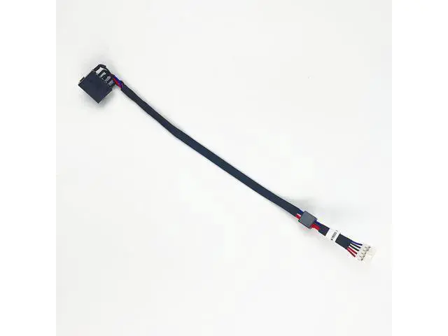 Alt view image 4 of 4 - DC Power Jack with cable For Lenovo Yoga G50 Y50 Y50-70 Y50-80 Y50P-80 Y50P-70 laptop DC-IN Flex Cable DC30100R900 DC30100RB00