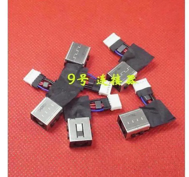 Main image of DC Power Jack with cable For DELL Latitude E5270 5270 P23T P23T00 0769WT laptop DC-IN Flex Cable