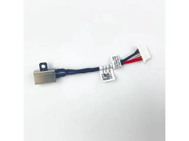 Alt view image 2 of 4 - DC Power Jack with cable For Dell Inspiron 17 7778 7779 P30E 7378 7368 7405 5482 laptop DC-IN Charging Flex Cable 06VV22