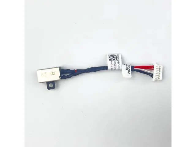 Alt view image 3 of 4 - DC Power Jack with cable For Dell Inspiron 17 7778 7779 P30E 7378 7368 7405 5482 laptop DC-IN Charging Flex Cable 06VV22
