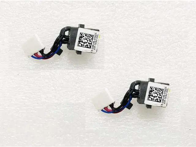 Alt view image 2 of 3 - DC Power Jack with cable For Dell Latitude E5450 laptop DC-IN Flex Cable ZAM70 0P95KW DC30100QC00