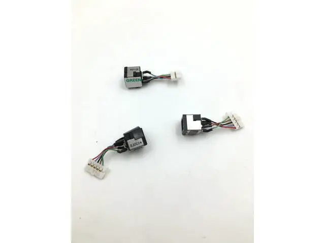 Alt view image 3 of 3 - DC Power Jack with cable For Dell Latitude E5450 laptop DC-IN Flex Cable ZAM70 0P95KW DC30100QC00