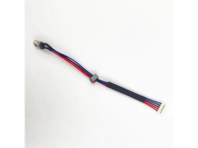 Alt view image 3 of 4 - DC Power Jack with cable For acer Chromebook C810 CB5-311 CB5-311P laptop DC-IN Flex Cable