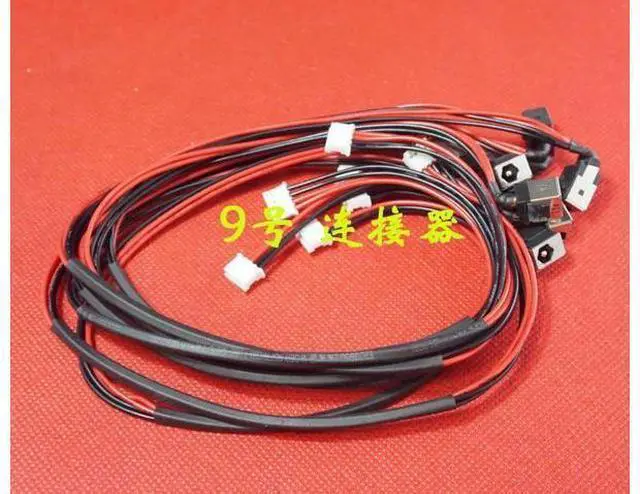 Main image of DC Power Jack with cable For HP DV5000 V5000 DV5100 DV5120 DV5194 DV8000 C300 C500 laptop DC-IN Flex Cable