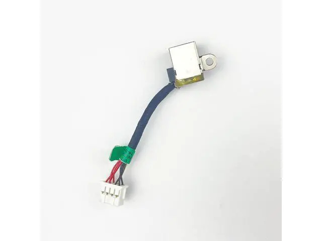 Alt view image 3 of 4 - DC Power Jack with cable For HP ProBook 640G1 640 G1 645 G1 645G1 laptop DC-IN Flex Cable 727812-YD1 727812-FD1 727812-SD1