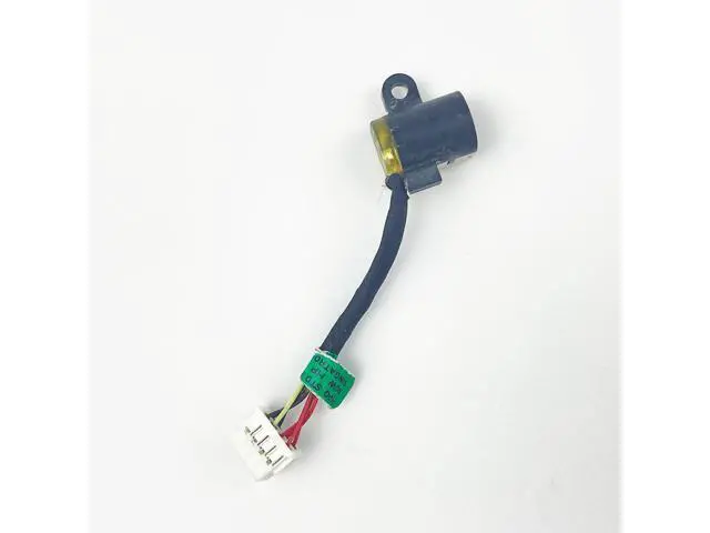 Alt view image 2 of 4 - DC Power Jack with cable For HP ProBook 640G1 640 G1 645 G1 645G1 laptop DC-IN Flex Cable 727812-YD1 727812-FD1 727812-SD1