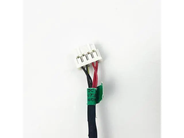 Alt view image 4 of 4 - DC Power Jack with cable For HP ProBook 640G1 640 G1 645 G1 645G1 laptop DC-IN Flex Cable 727812-YD1 727812-FD1 727812-SD1