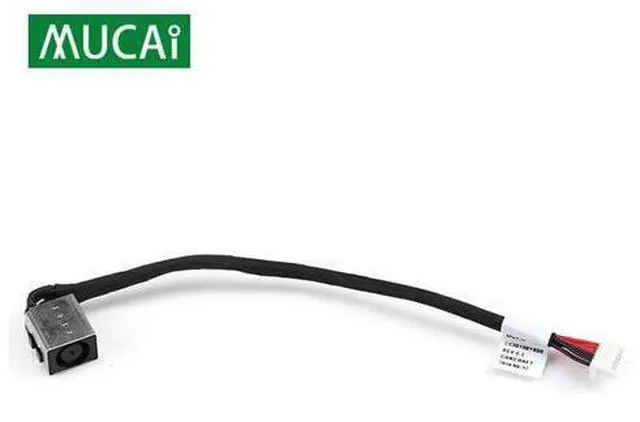 Main image of DC Power Jack with cable For Dell Inspiron Gaming 15 7566 7567 i7566 i7567 P65F P65F001 P65F002 laptop DC-IN Flex Cable 0D18KH