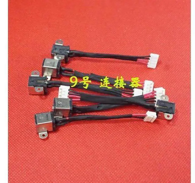 Main image of DC Power Jack with cable For ASUS A15HC laptop DC-IN Flex Cable 1414-05HB000