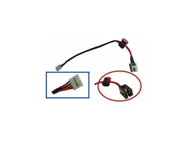 Alt view image 3 of 3 - DC Power Jack with cable For Lenovo S300 S400 S405 S410 S415 S40-70 laptop DC-IN Flex Cable